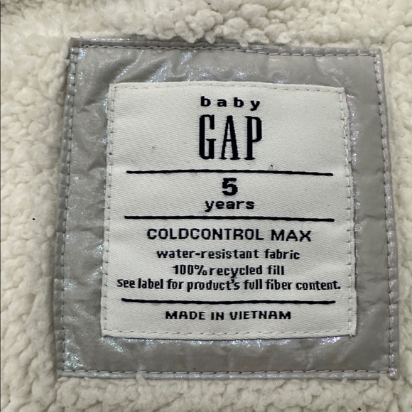 GAP Silver ColdControl Max Jacket - Picture 2 of 4